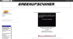 Desktop Screenshot of greenupscanner.com