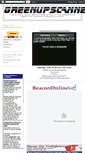 Mobile Screenshot of greenupscanner.com
