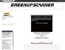 Tablet Screenshot of greenupscanner.com